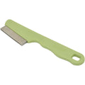Coastal Pet Safari Double Row Flea Comb For Dogs And Cats With Short And Long Hair - Authentic USA Imported Pet Grooming Tool