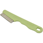 Coastal Pet Safari Double Row Flea Comb For Dogs And Cats With Short And Long Hair - Authentic USA Imported Pet Grooming Tool