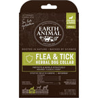 Earth Animal Apothecary Natural Flea And Tick Herbal Collar For Small Dogs And Puppies 1 Collar Waterproof Essential Oil Protection