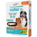Sergeant's Guardian Flea And Tick Collar For Dogs, 1 Count, Up To 6 Months Continuous Protection, Adjustable Waterproof Design