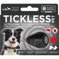 Tickless Pet Ultrasonic Anti Tick And Flea Device Black For Dogs And Cats Fragrance Free Chemical Free Protection Lasts Six Months