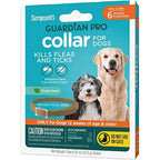 Sergeant's Guardian Pro Flea And Tick Collar For Dogs, Long Lasting Protection For 6 Months, Fresh Scent, One Size Fits All, 1 Collar