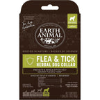 Earth Animal Apothecary Natural Flea And Tick Herbal Collar For Large Dogs 24 To 29 Inch Neck 1 Collar
