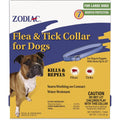 Zodiac Flea And Tick Collar For Large Dogs Up To 25 Inch Neck Size Water Resistant Protection