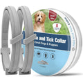 UDyoude Flea And Tick Collar For Small Dogs And Puppies Under 18 Pounds 8 Months Continuous Protection 2 Pack