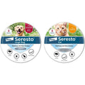 Bayer Seresto Vet-Recommended Flea And Tick Treatment And Prevention Collar Bundle For Large Dogs Over 18 Pounds And Cats