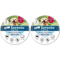 Bayer Seresto Flea And Tick Collar For Dogs Over 18 Pounds Treatment And Prevention 8 Month Protection Pack Of 2