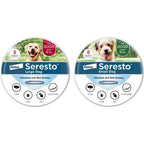 Bayer Seresto Flea And Tick Collar For Dogs Vet Recommended 8 Month Protection Large And Small Breeds Authentic USA Imported