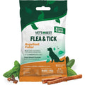 Vet's Best Natural Flea And Tick Repellent Collar For Dogs Plant Based Formula For Neck Sizes Up To 20 Inches
