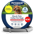 PetArmor Extend Flea And Tick Treatment And Prevention Collar For Large Dogs Above 18 Pounds, 8 Months Of Protection, 1 Count