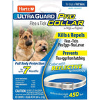 Hartz UltraGuard Pro Reflective Flea And Tick Collar For Dogs And Puppies, 7 Month Prevention, 1 Count