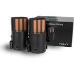 YAZIYIR Replacement Battery Compatible With Wahl Arco And Arco SE Pet Hair Clippers Rechargeable Nickel Metal Hydride 2100 mAh Two Pack