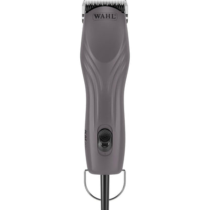 Wahl Professional Pro Animal KM10+ Corded Pet Clipper With Number 10 Prime Series Blade And Brushless Motor For Dogs Cats And Horses Purple