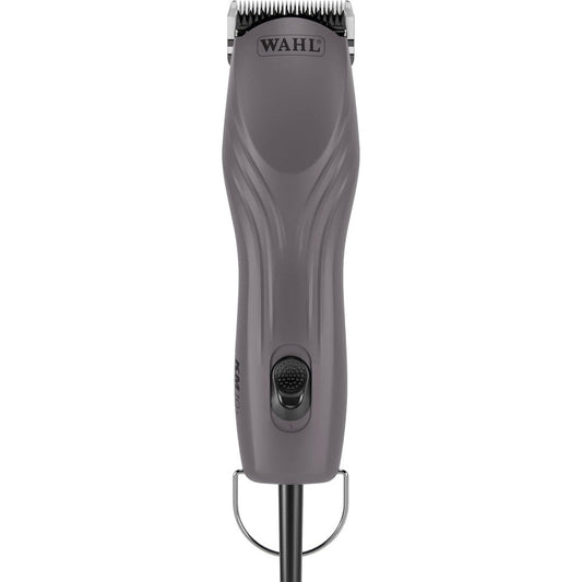 Wahl Professional Pro Animal KM10+ Corded Pet Clipper With Number 10 Prime Series Blade And Brushless Motor For Dogs Cats And Horses Purple