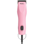 Wahl Pro Animal Thick Curly Coat Clipper Two Speed Professional Pet Grooming Kit For Dogs And Cats Corded Heavy Duty Hair Clipper In Pink