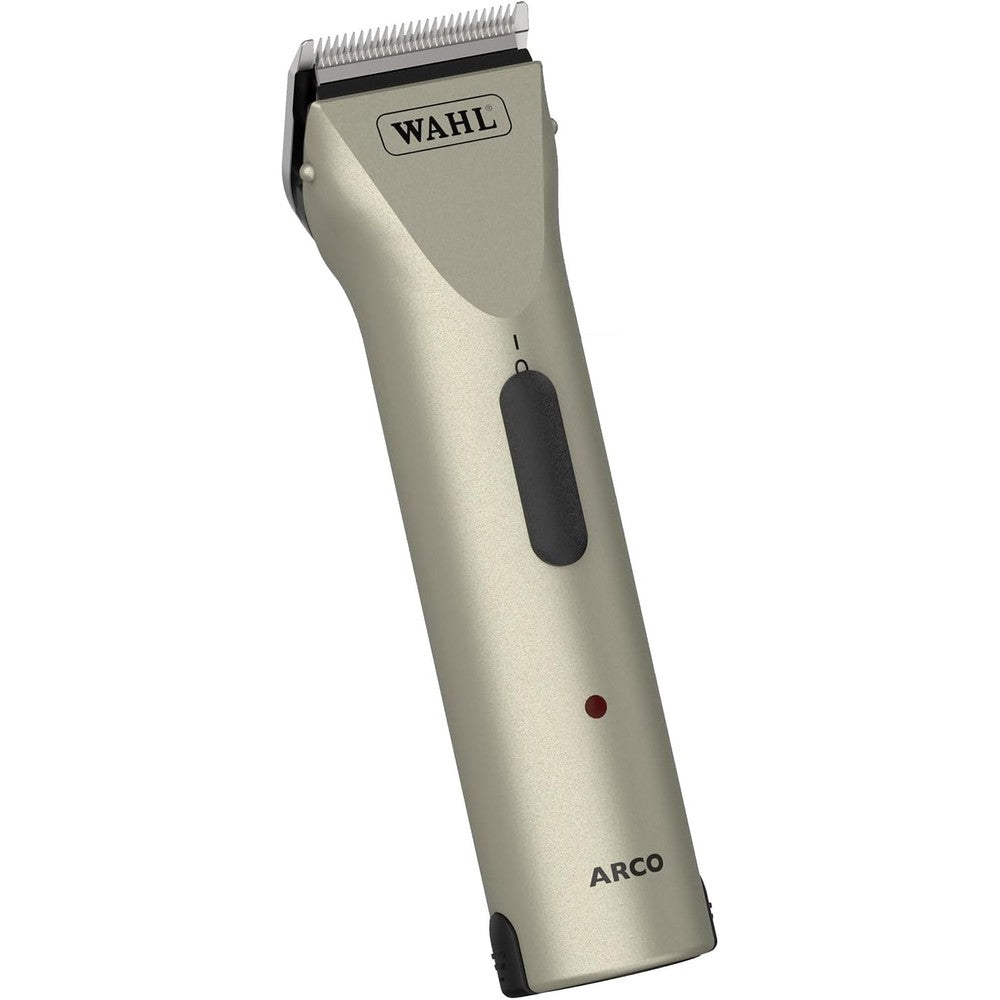 Wahl Professional Animal Arco Pet Dog Cat And Horse Cordless Clipper Kit Champagne 8786-452