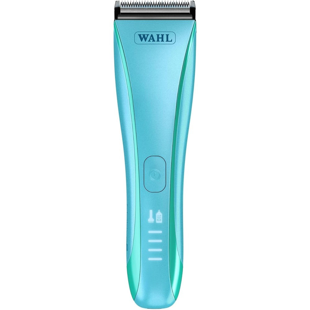 Wahl Pro Animal Motiva2 Professional Pet Clipper For Dogs Cats And Horses Cordless With Smart LED Display Blue Ivy Variant 1 Count