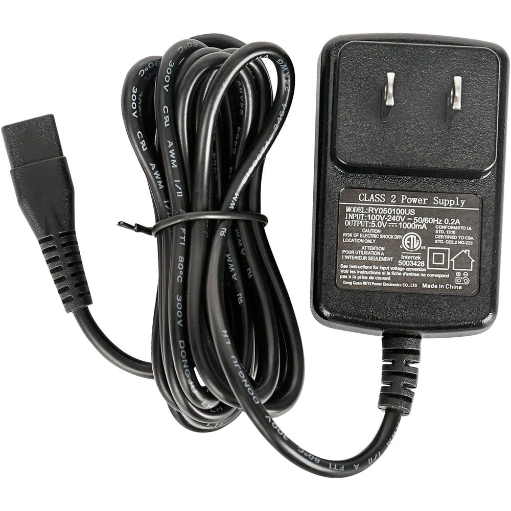 Oneisall Low Noise Dog Clippers Replacement Charger Charging Cord For Models P2 X3 X2 C61 N6 A11 K52NTS X2N5