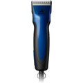 Andis Excel Pro Animal 5 Speed Detachable Blade Clipper Kit Professional Dog Grooming Rotary Motor Soft Grip Housing Blue 68520