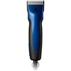 Andis Excel Pro Animal 5 Speed Detachable Blade Clipper Kit Professional Dog Grooming Rotary Motor Soft Grip Housing Blue 68520