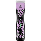 Andis Pulse ZR II Gabriel Feitosa Edition Five Speed Detachable Blade Cordless Dog Grooming Clipper With Removable Lithium Ion Battery Wild Colorway