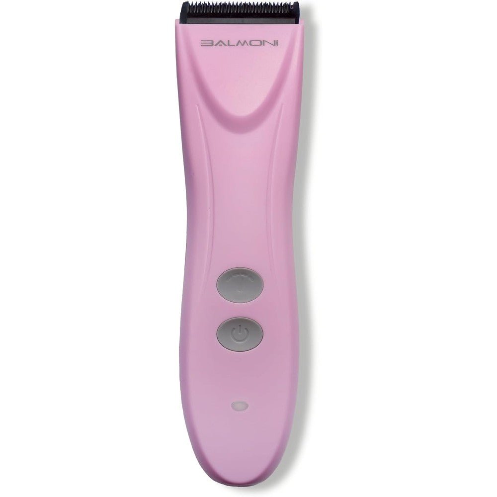 Balmoni Cordless Pet Grooming Kit For Dogs And Cats Quiet And Powerful Motor Paw And Face Trimmer Lightweight Clipper In Dopamine Pink One Count