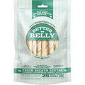 Better Belly Fresh Breath Dental Twist Sticks Highly Digestible Rawhide Dog Chews 25 Count