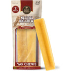 Bully Bunches Medium Authentic Yak Cheese Himalayan Chews For Medium And Small Dogs Natural Dental Treats 2 Pack