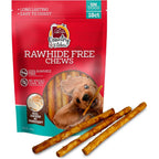 Country Kitchen Rawhide Free Chicken Dog Chews For Small Dogs, Made With Real Chicken, No Wheat Corn Or Soy, 18 Count