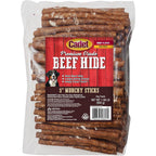Cadet Premium Grade Beef Hide For Dogs Long Lasting Munchy Chew Sticks Premium Rawhide Dog Chews Five Inch One Hundred Count