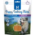 N-Bone Puppy Teething Sticks Pumpkin Flavor For Dental Health And Teething Relief 3.74 Ounce Bag