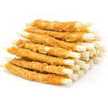 Jungle Calling Chicken Wrapped Rawhide Sticks For Dogs, Grain Free Natural Small Dog Training Treats, Pet Chew Snacks, 10.6 Ounce