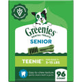 Greenies Senior Aging Care Dental Treats For Teenie Dogs 7 Years Plus 5 To 15 Pounds 96 Count Pack