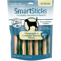 SmartBones SmartSticks Calming Care Rawhide Free Dog Treats With Chicken Chamomile And Lavender Flavor 16 Sticks
