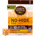 Earth Animal No Hide Chicken Flavored Small Dog Chews Sticks Long Lasting Rawhide Alternative Treats For Small Dogs And Cats 10 Count
