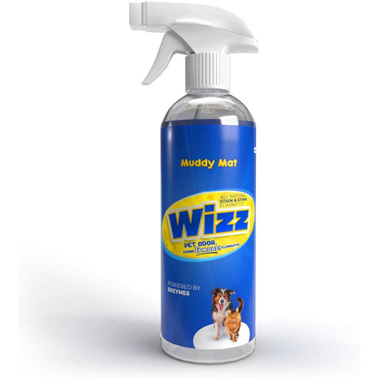 Muddy Mat Wizz Stain And Odor Remover For Pet Urine And Messes On Carpets And Furniture 24 Fluid Ounce Spray