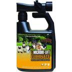 Microbe-Lift Outdoor Pet Odor Eliminator For Turf Patios Decks And Lawns Neutralizes Strong Pet Waste Odors 32 Fluid Ounces