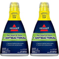 Bissell Pet Stain And Odor Plus Antibacterial 2 In 1 Carpet Cleaning Formula 42 Fluid Ounce Pack Of 2