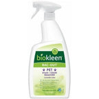 Biokleen Bac-Out Pet Stain And Odor Remover 32 Fluid Ounce Enzymatic Natural Cleaning Spray For Carpets Upholstery And Fabrics
