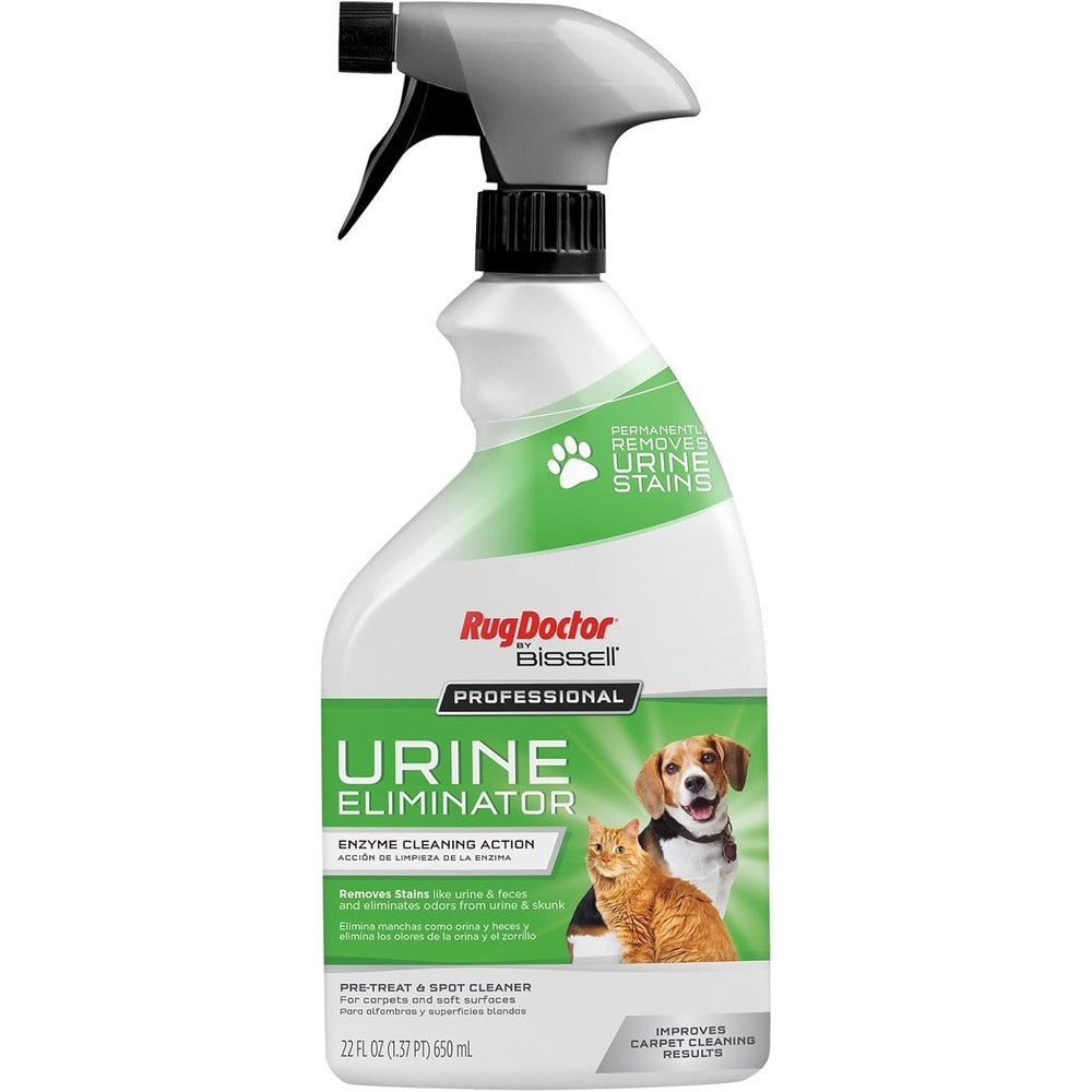 Rug Doctor By Bissell Professional Urine Eliminator Pro-Enzymatic Pet Stain And Odor Remover 22 Fluid Ounce