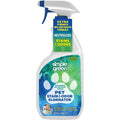 Simple Green Pet Stain And Odor Eliminator Extra Strength Bio Enzymatic Spray 32 Fluid Ounce For Dogs And Cats