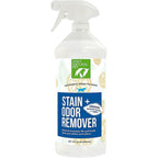 Only Natural Pet Enzyme Powered Stain And Odor Eliminator Professional Pet Urine Cleaner For Dogs And Cats Hardwood Carpets Upholstery 32 Fluid Ounces