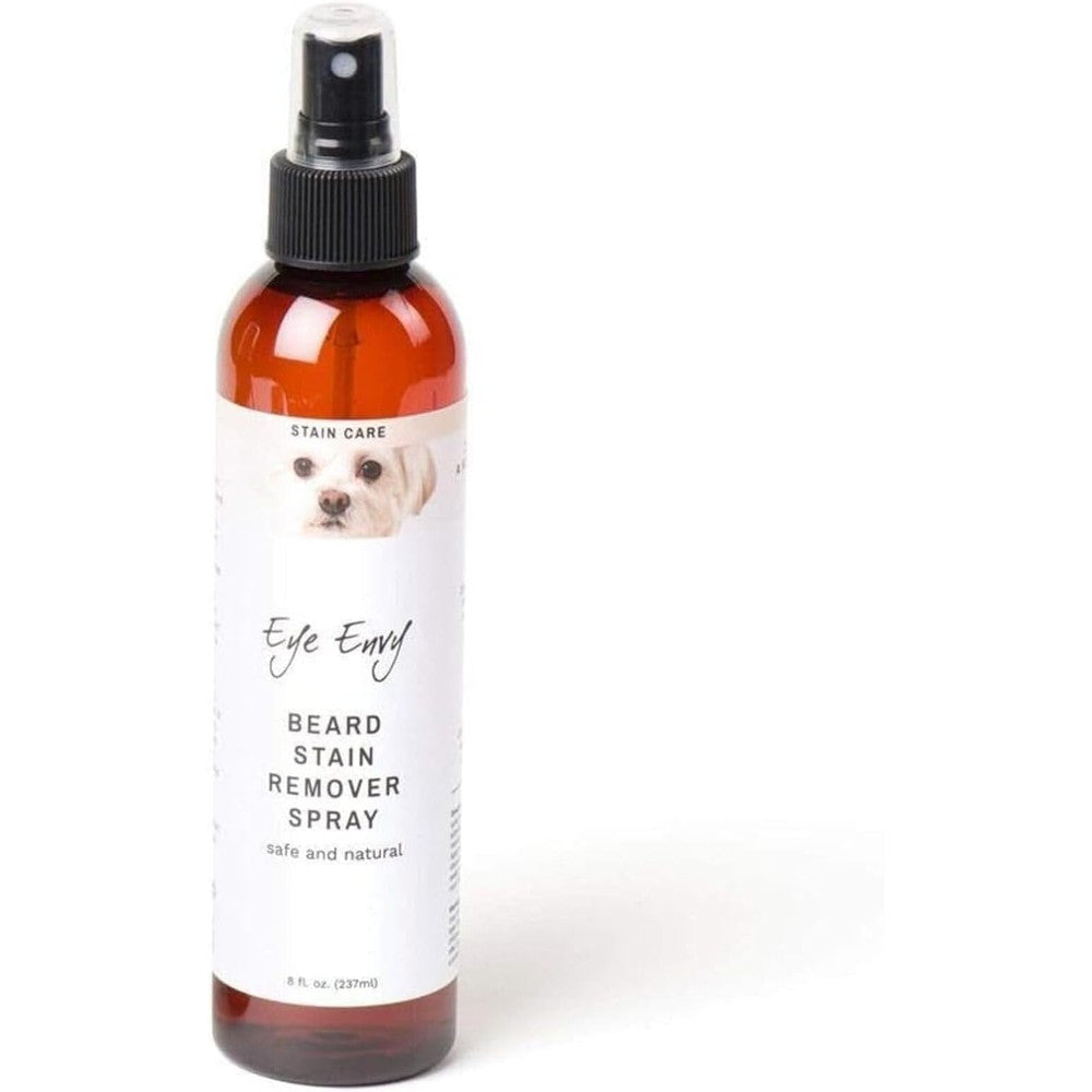 Eye Envy Beard Stain Remover Spray For Dogs And Cats Natural Solution For Saliva And Food Stains 8 Fluid Ounces 237 Milliliters