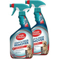 Simple Solution Stain And Odor Eliminator Spray Enzyme Carpet Cleaner For Dogs And Cats 32 Fluid Ounce Pack Of 2