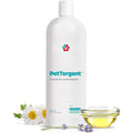 Pet Parents PetTergent Enzymatic Pet Laundry Detergent For Stain And Odor Removal Calming Scent 32 Fluid Ounce 32 Loads