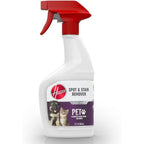 Hoover Pet Pre-Treat Spot And Stain Remover Spray, Enzymatic Formula For Carpet And Upholstery, 22 Fluid Ounces