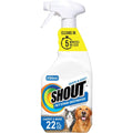 Shout Pet Stain Remover Spray Color Safe Multisurface And Carpet Cleaner Solution For Dog And Cat Urine Feces Vomit And Mud 22 Fluid Ounce