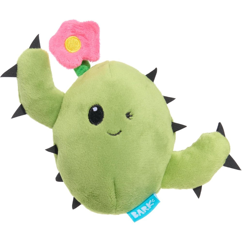 Barkbox Consuela The Cactus 2-in-1 Interactive Plush Dog Toy With Squeaker And Crinkle Layers For Large Dogs And Puppies