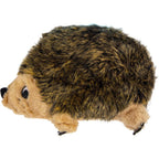 Outward Hound Hedgehogz Stuffed Dog Toy Soft Plush Hedgehog With Grunts And Squeaks Medium Brown Dog Toy