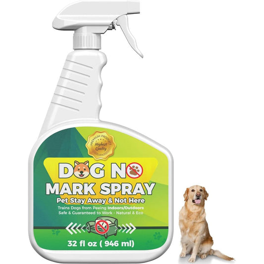 Oycevila Dog Pee Stopper Spray For Indoor Urine Marking And Housebreaking Training Aid 32 Fluid Ounce